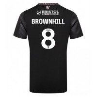 Burnley Josh Brownhill #8 Replika Bortatröja 2024-25 Kortärmad